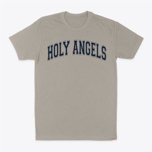 Holy Angels School Varsity Arch Classic Dad T-Shirt