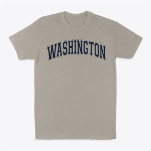 George Washington High School Varsity Arch Classic Dad T-Shirt