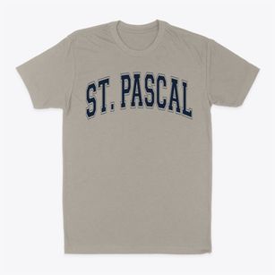 Saint Pascal School Varsity Arch Classic Dad T-Shirt