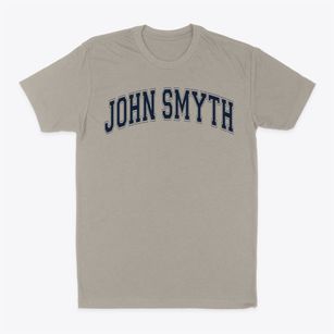 John Smyth Elementary School Varsity Arch Classic Dad T-Shirt