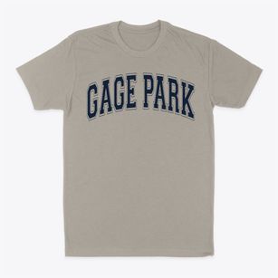 Gage Park High School Varsity Arch Classic Dad T-Shirt