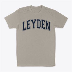 Leyden High Schools Varsity Arch Classic Dad T-Shirt