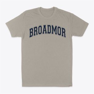 Broadmor Elementary School Varsity Arch Classic Dad T-Shirt