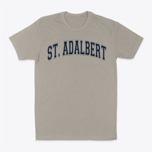 Saint Adalbert Catholic School Varsity Arch Classic Dad T-Shirt