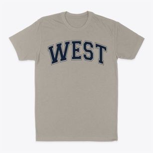 West Elementary School Varsity Arch Classic Dad T-Shirt