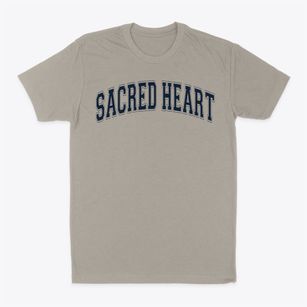 Sacred Heart School Varsity Arch Classic Dad T-Shirt