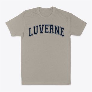 Luverne Community School Varsity Arch Classic Dad T-Shirt