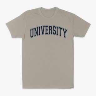 University High School Varsity Arch Classic Dad T-Shirt