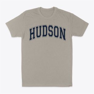 Hudson Middle School Varsity Arch Classic Dad T-Shirt