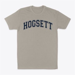 Hogsett Elementary School Varsity Arch Classic Dad T-Shirt
