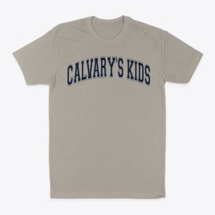 Calvary's Kids Christian School Varsity Arch Classic Dad T-Shirt