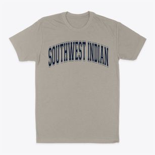 Southwest Indian Living Word Academy Varsity Arch Classic Dad T-Shirt