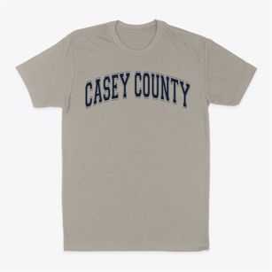 Casey County Middle School Varsity Arch Classic Dad T-Shirt