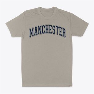 Manchester Elementary School Varsity Arch Classic Dad T-Shirt