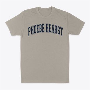 Phoebe Hearst Elementary School Varsity Arch Classic Dad T-Shirt