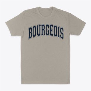 H.l. Bourgeois High School Varsity Arch Classic Dad T-Shirt