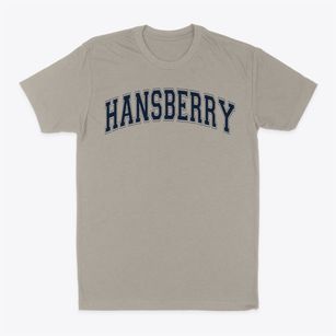 Hansberry Elementary School Varsity Arch Classic Dad T-Shirt