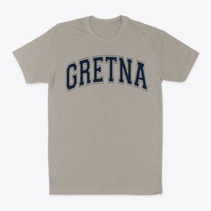 Gretna Junior High School Varsity Arch Classic Dad T-Shirt