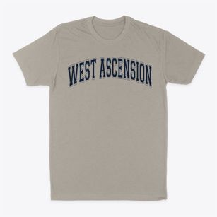 West Ascension Elementary School Varsity Arch Classic Dad T-Shirt