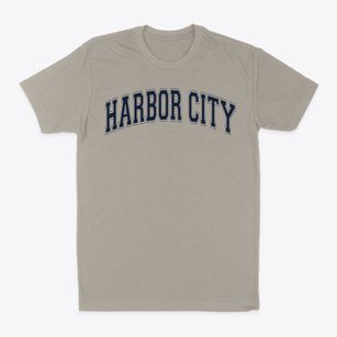 Harbor City High School #413 Varsity Arch Classic Dad T-Shirt