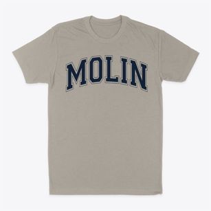 Edward G. Molin Upper Elementary School Varsity Arch Classic Dad T-Shirt