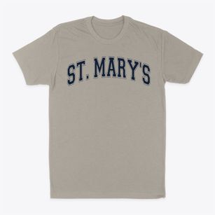 Saint Mary's Catholic School Varsity Arch Classic Dad T-Shirt