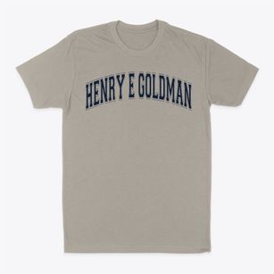 Henry E Goldman Junior High School Varsity Arch Classic Dad T-Shirt