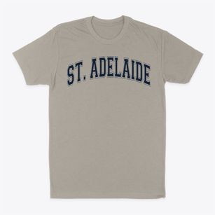 St. Adelaide Parish Varsity Arch Classic Dad T-Shirt