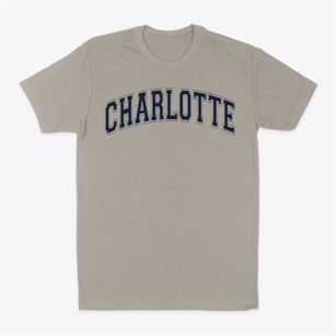 Charlotte M Murkland School Varsity Arch Classic Dad T-Shirt