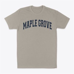 Maple Grove Elementary School Varsity Arch Classic Dad T-Shirt