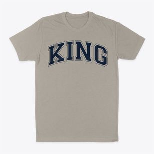 Martin Luther King High School Varsity Arch Classic Dad T-Shirt