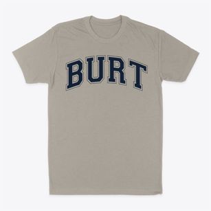 Burt Elementary School Varsity Arch Classic Dad T-Shirt