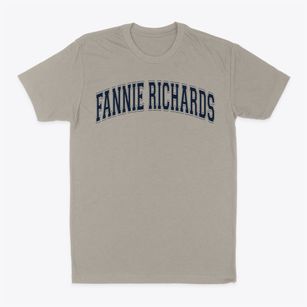 Fannie Richards Elementary School Varsity Arch Classic Dad T-Shirt