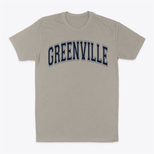 Greenville Elementary School Varsity Arch Classic Dad T-Shirt