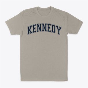 Kennedy Elementary School Varsity Arch Classic Dad T-Shirt