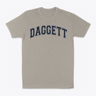 Daggett Elementary School Varsity Arch Classic Dad T-Shirt