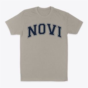 Novi Middle School Varsity Arch Classic Dad T-Shirt
