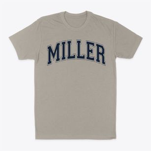 Miller Early Childhood Center Varsity Arch Classic Dad T-Shirt