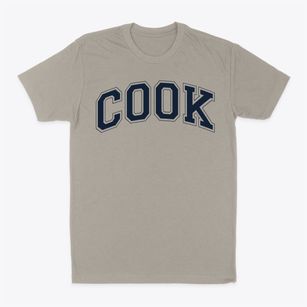 Cook Elementary School Varsity Arch Classic Dad T-Shirt