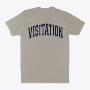 Visitation Parish Varsity Arch Classic Dad T-Shirt