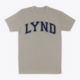 Lynd Elementary School Varsity Arch Classic Dad T-Shirt