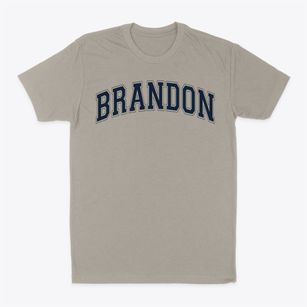 Brandon High School Varsity Arch Classic Dad T-Shirt