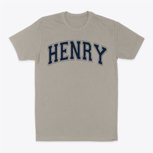 Henry Elementary School Varsity Arch Classic Dad T-Shirt