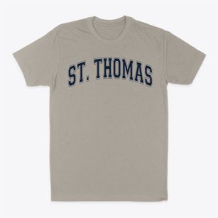 Saint Thomas The Apostle School Varsity Arch Classic Dad T-Shirt
