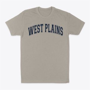 West Plains Middle School Varsity Arch Classic Dad T-Shirt
