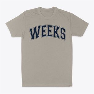 Weeks Elementary School Varsity Arch Classic Dad T-Shirt