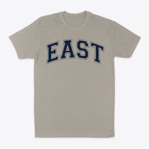 East Primary School Varsity Arch Classic Dad T-Shirt