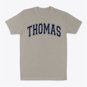 Thomas Elementary School Varsity Arch Classic Dad T-Shirt