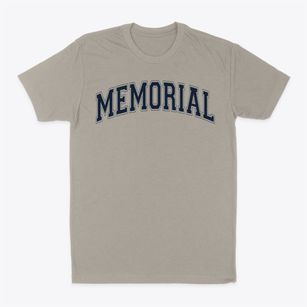 Memorial Middle School Varsity Arch Classic Dad T-Shirt