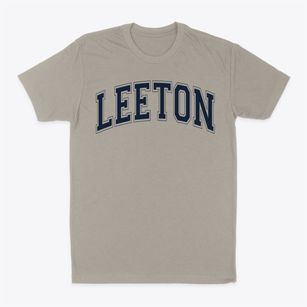 Leeton High School Varsity Arch Classic Dad T-Shirt